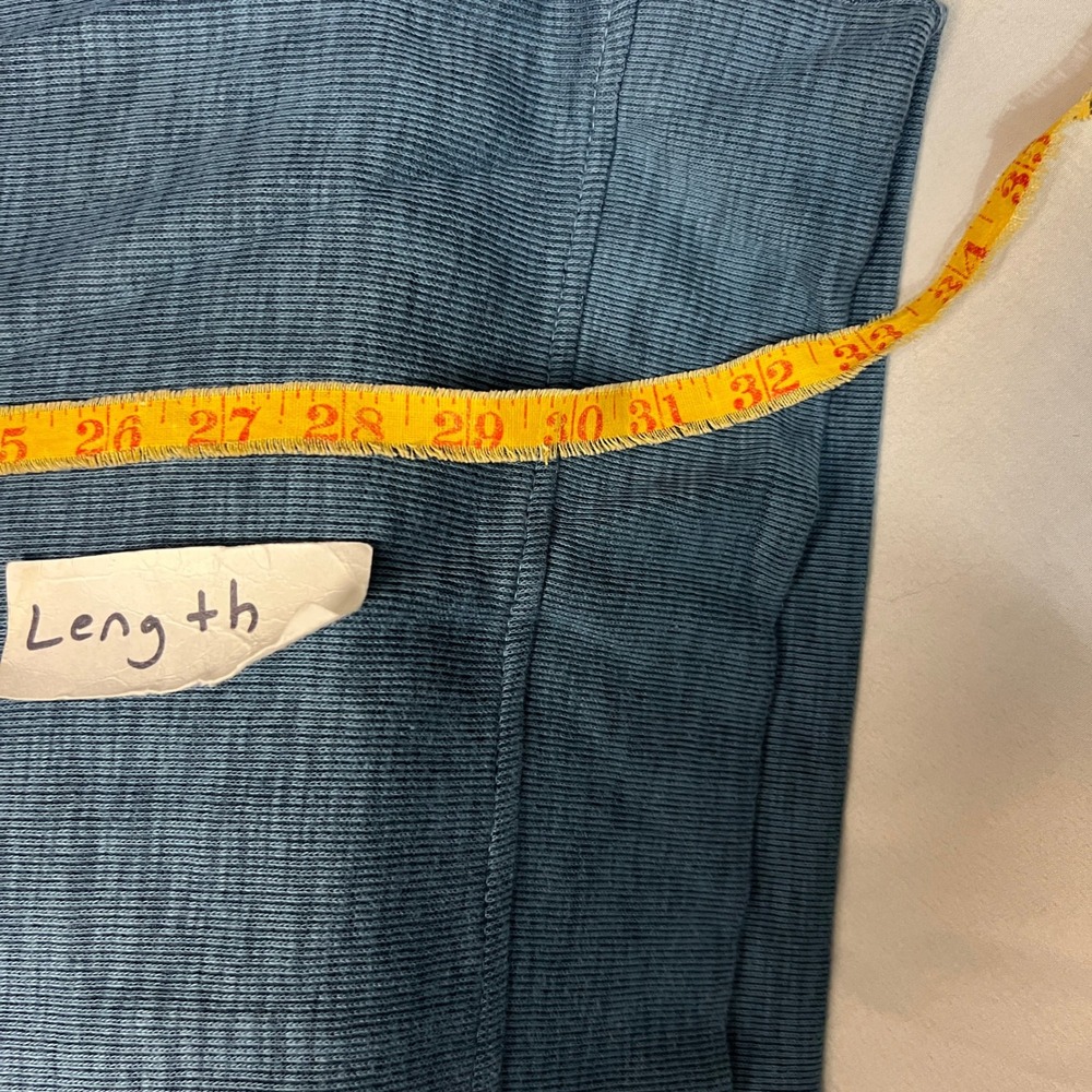 Van Heusen 1/4 Quarter Zip Athleisure Pullover Sweater Long SL Lounge Blue XL/XG - Picture 5 of 7